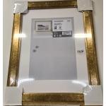 Reduzierte Goldene IKEA Fotorahmen DIN A4 30x40 