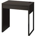 Schwarze IKEA Micke Schreibtische & Arbeitstische Breite 0-50cm, Höhe 0-50cm, Tiefe 0-50cm 