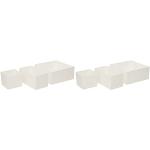 Weiße IKEA Skubb Boxen & Aufbewahrungsboxen 6-teilig 