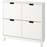 Weiße IKEA Ställ Schuhschränke aus Holz Breite 0-50cm, Höhe 0-50cm, Tiefe 0-50cm 