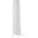 IKEA Stehleuchte,Stahllegierung, weiß/handmade136 cm (VICKLEBY)