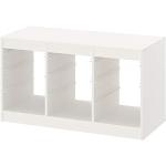 Ikea TROFAST Rahmen, 99x44x56 cm, weiß