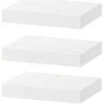Weiße IKEA Lack Wandregale & Hängeregale Breite 0-50cm, Höhe 0-50cm, Tiefe 0-50cm 3-teilig 