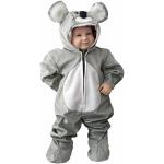 Ikumaal Koala-Bär Kostüm, J42 Gr. 74-80, für Klein-Kinder, Babies, Koala-Kostüme Koalas Kinder-Kostüme Fasching Karneval, Kinder-Karnevalskostüme, Kinder-Faschingskostüme, Geburtstags-Geschenk