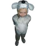 Koala-Kostüme aus Polyester für Kinder Größe 86 
