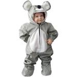 Ikumaal Koala-Bär Kostüm, J42 Gr. 92-98, für Klein-Kinder, Babies, Koala-Kostüme Koalas Kinder-Kostüme Fasching Karneval, Kinder-Karnevalskostüme, Kinder-Faschingskostüme, Geburtstags-Geschenk