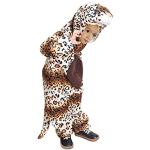 Leo-Look Leopardenkostüme aus Polyester für Kinder Größe 122 