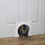Reduzierte Weiße Spieltunnel & Rascheltunnel für Katzen 