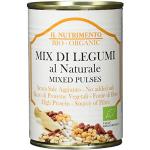 IL NUTRIMENTO Mix mit 4 Hülsenfrüchte - ohne Salz, 12er Pack (12 x 400 g)