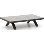 Reduzierte Anthrazitfarbene Lounge Tische aus Aluminium Breite 100-150cm, Höhe 100-150cm, Tiefe 0-50cm 