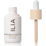 Reduzierte Ölfreie ILIA Creme Getönte Sonnenschutzmittel 30 ml LSF 30 für  empfindliche Haut für das Gesicht für Herren ohne Tierversuche 