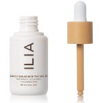 Reduzierte Ölfreie ILIA Creme Getönte Sonnenschutzmittel 30 ml LSF 30 für  empfindliche Haut für das Gesicht für Herren ohne Tierversuche 