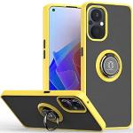 Gelbe Elegante Handy Ringe Art: Bumper Cases Matt aus Silikon stoßfest 