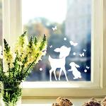 Ilka Parey wandtattoo-welt Fensterbilder Ostern mit Insekten-Motiv 