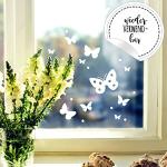 Ilka Parey wandtattoo-welt Fensterbilder mit Insekten-Motiv 