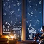 Ilka Parey wandtattoo-welt Fensterbilder Weihnachten 