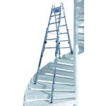 Iller-Leiter Treppenleitern aus Aluminium 
