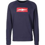 Illmatic Herren Inbox Sweatshirt, Navy, S