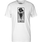 Illmatic Herren Revoltage T-Shirt, weiß, S
