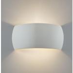 Weiße Illumina Wandlampen & Wandleuchten aus Keramik E27 