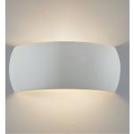 Weiße Illumina Wandlampen & Wandleuchten aus Keramik E27 