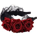 Reduzierte Schwarze Blumenmuster Blumenfee-Kostüme für Damen 