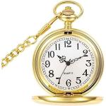 Reduzierte Weiße Vintage Quarz Vintage Uhren & Antike Uhren poliert aus Edelstahl für Herren 