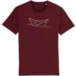 ilovemixtapes Biofaires Paperboat Unisex T-Shirt aus Bio-Baumwolle
