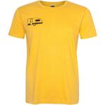 ilovemixtapes Camping Wohnwagen Men T-Shirt aus Biobaumwolle ILI02 gelb