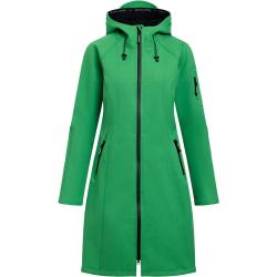 Ilse Jacobsen Women's Long Raincoat Evergreen Evergreen 36