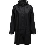 Ilse Jacobsen Women's Raincoat Detachable Hood Black Black 34