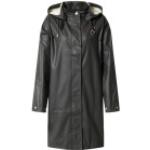 Ilse Jacobsen Women's Raincoat Detachable Hood (2022) Dark Shadow 34