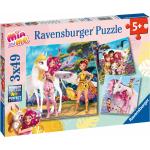 Ravensburger Feen Puzzles mit Einhornmotiv für 5 - 7 Jahre 