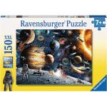 150 Teile Ravensburger Weltraum & Astronauten Kinderpuzzles mit Weltallmotiv für 7 - 9 Jahre 