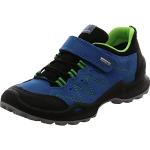Blaue IMAC Low Sneaker mit Klettverschluss aus Textil für Kinder Größe 30 