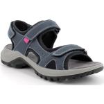 Hellblaue IGI&Co Outdoor-Sandalen mit Klettverschluss für Damen Größe 35 für den für den Sommer 