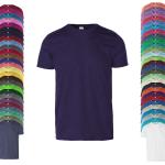 Saphirblaue Gildan T-Shirts aus Baumwolle für Herren Größe XXL 
