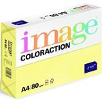 Zitronengelbes Antalis Coloraction Kopierpapier DIN A4, 80g, 500 Blatt aus Papier 