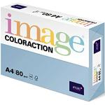 Eisblaues Antalis Coloraction Multifunktionspapier DIN A4, 80g, 500 Blatt aus Papier 