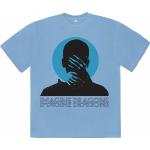 Imagine Dragons T-Shirt Follow You (Back Print) Blue S