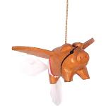 IMAGO Windspiel fliegendes Schweinchen mit Propell