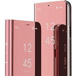 Rosa Samsung Galaxy A40 Hüllen Art: Bumper Cases mit Bildern aus Polycarbonat mit Spiegel klein 