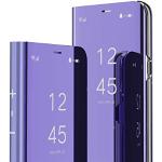 Lila Samsung Galaxy Note 8 Hüllen Art: Bumper Cases mit Bildern aus Polycarbonat mit Spiegel klein 