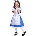 Reduzierte Blaue Alice im Wunderland Die Herzkönigin Herzkönigin-Kostüme für Kinder 