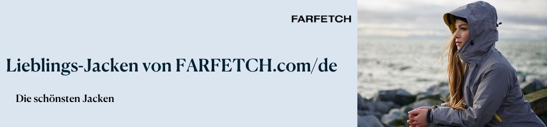 FARFETCH.com/de Regenmantel