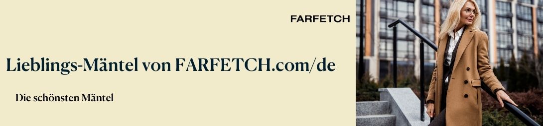 FARFETCH.com/de Wollmantel