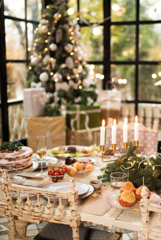 Festliche Tischdeko zu Weihnachten: 4 Ideen