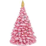 Rosa Künstliche Weihnachtsbäume aus Kunstharz 