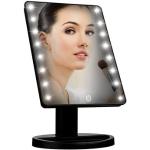 iMirror Make-Up Kosmetikspiegel mit LED Dot Beleuchtung - schwarz