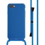 Blaue iPhone 7 Plus Hüllen 2020 Art: Soft Cases aus Silikon mit Band 